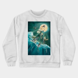 Eight of Wands Crewneck Sweatshirt